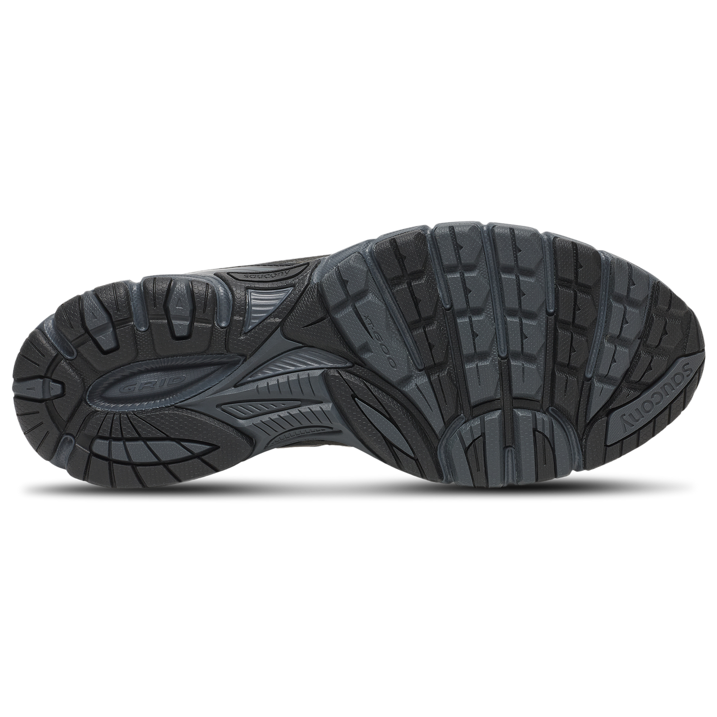 Saucony Grid Legacy - Men's - Grey/Grey
