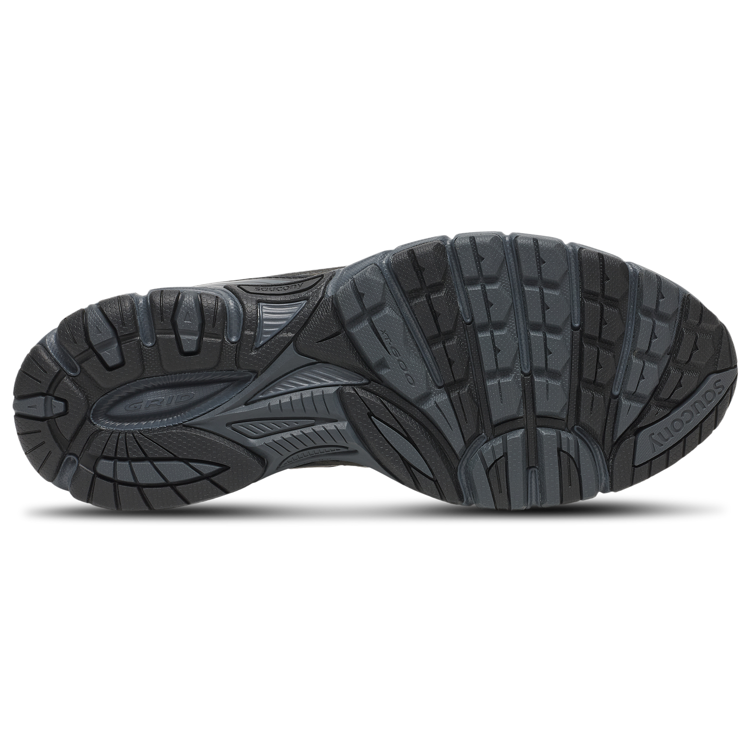 Saucony Grid Legacy - Men's - Grey/Grey