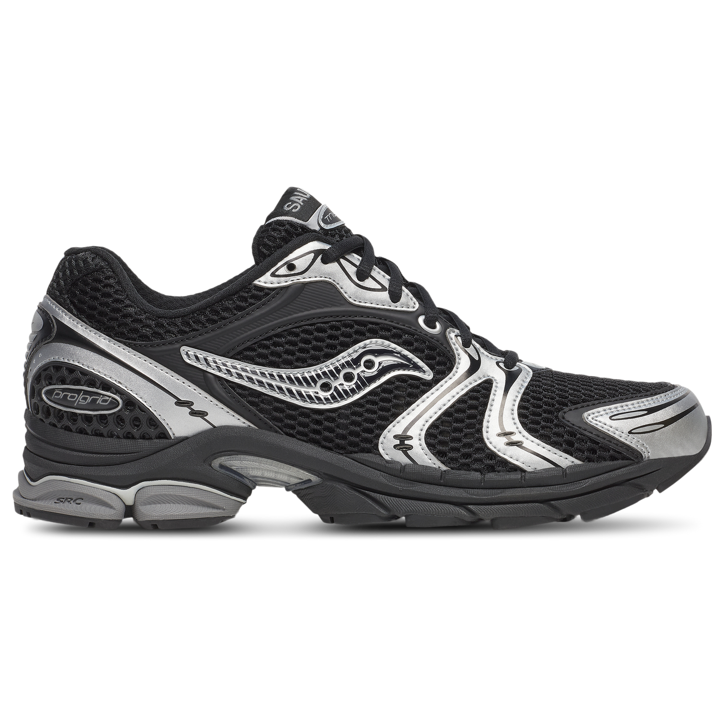 Saucony Progrid Triumph 4 - Men's - Silver/Black