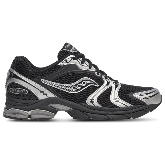 Saucony Progrid Triumph 4 - Men's - Silver/Black