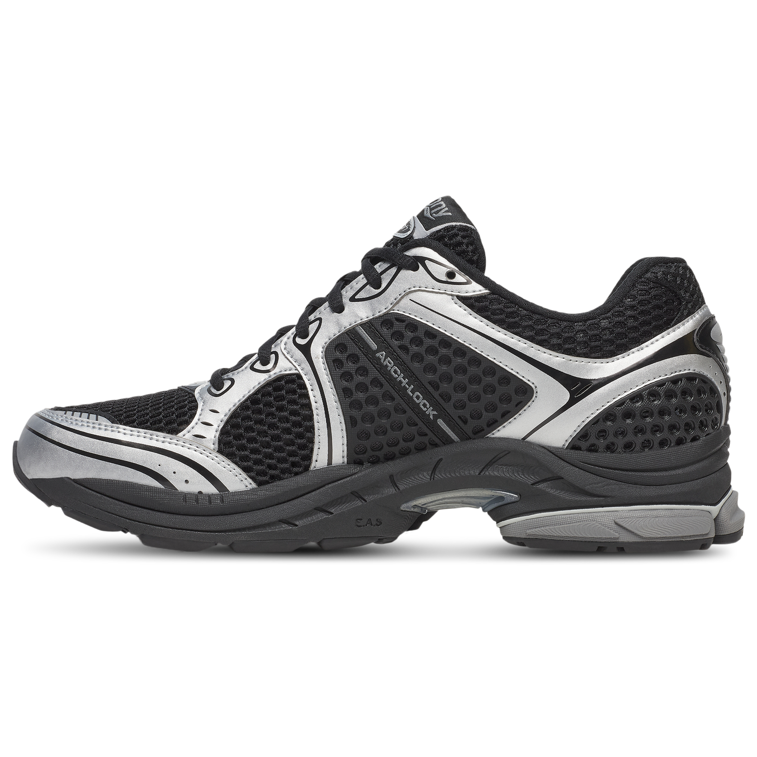 Saucony Progrid Triumph 4 - Men's - Silver/Black