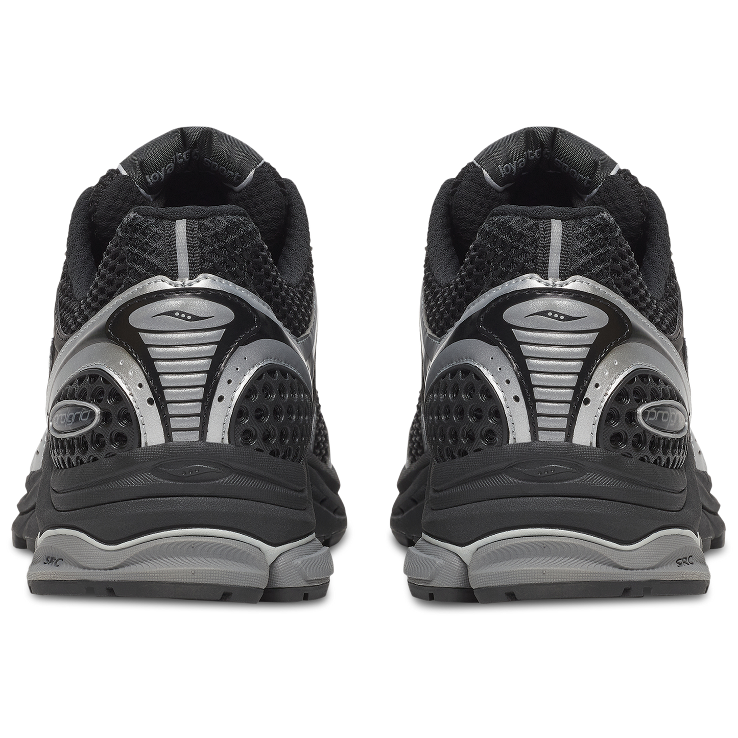 Saucony Progrid Triumph 4 - Men's - Silver/Black