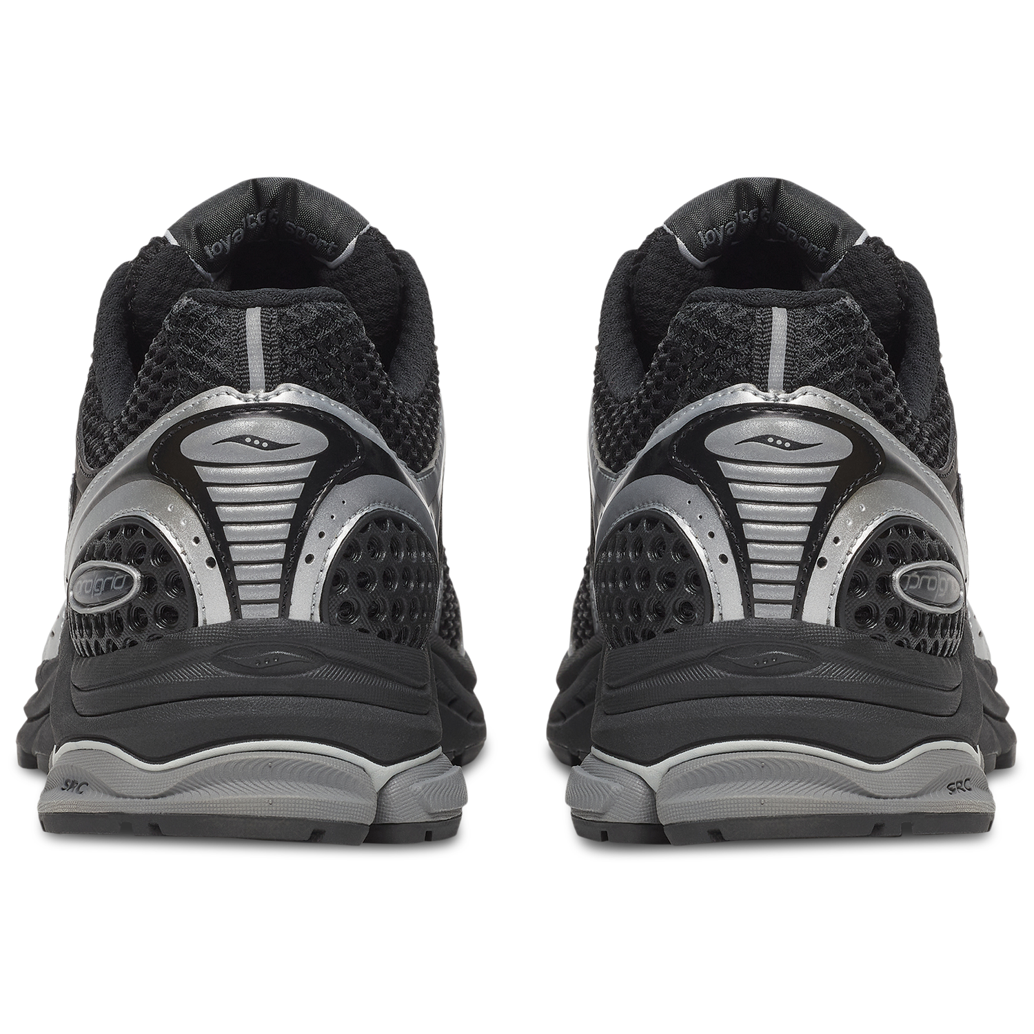 Saucony Progrid Triumph 4 - Men's - Silver/Black