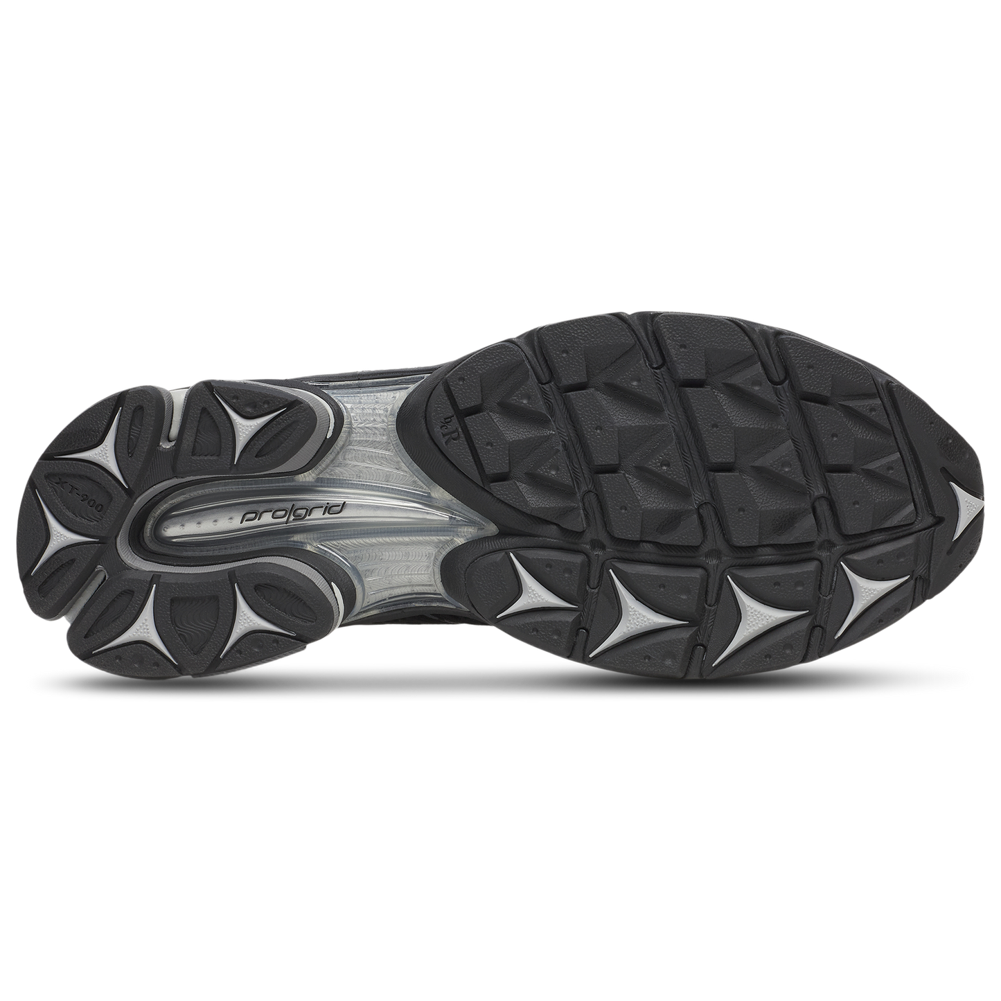 Saucony Progrid Triumph 4 - Men's - Silver/Black