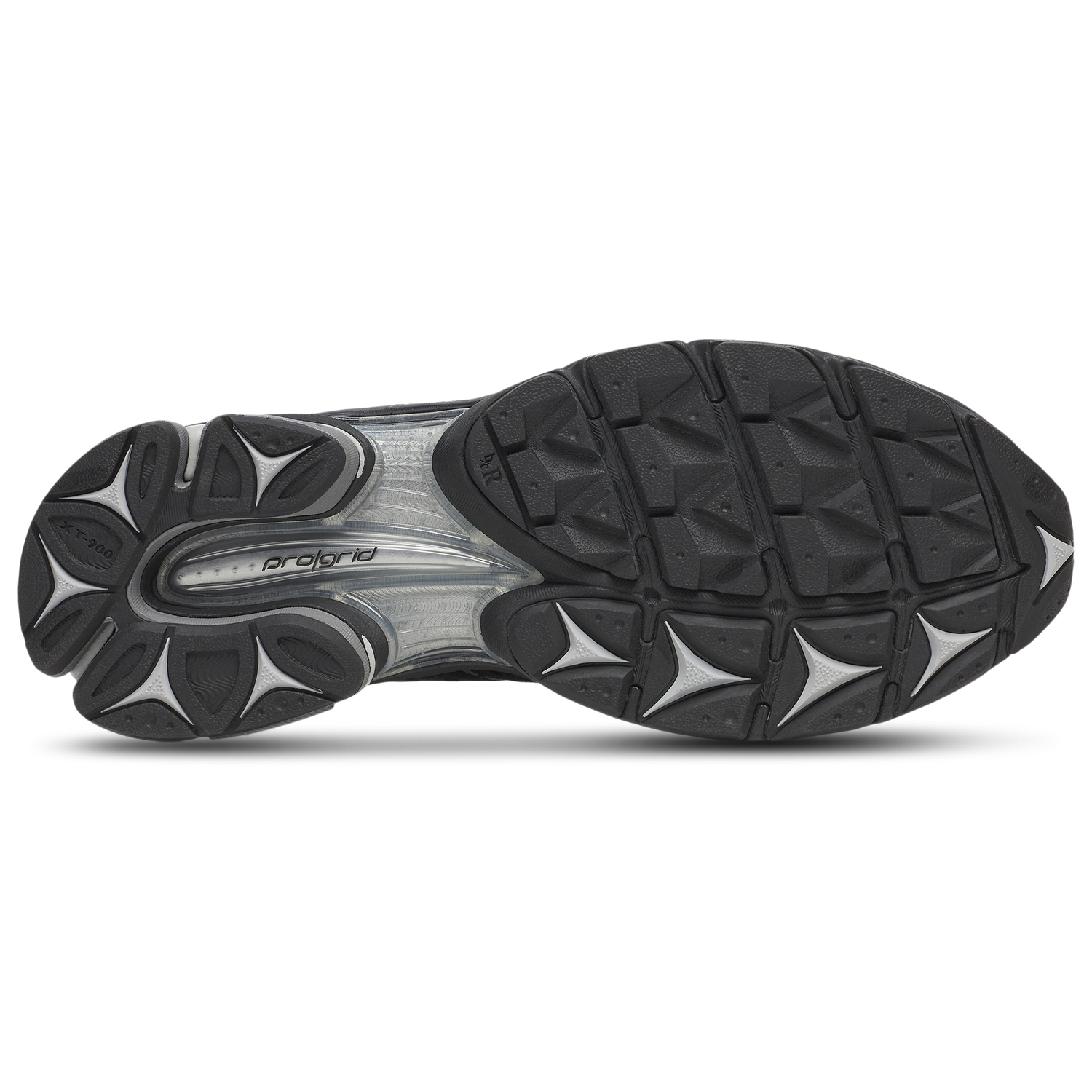 Saucony Progrid Triumph 4 - Men's - Silver/Black
