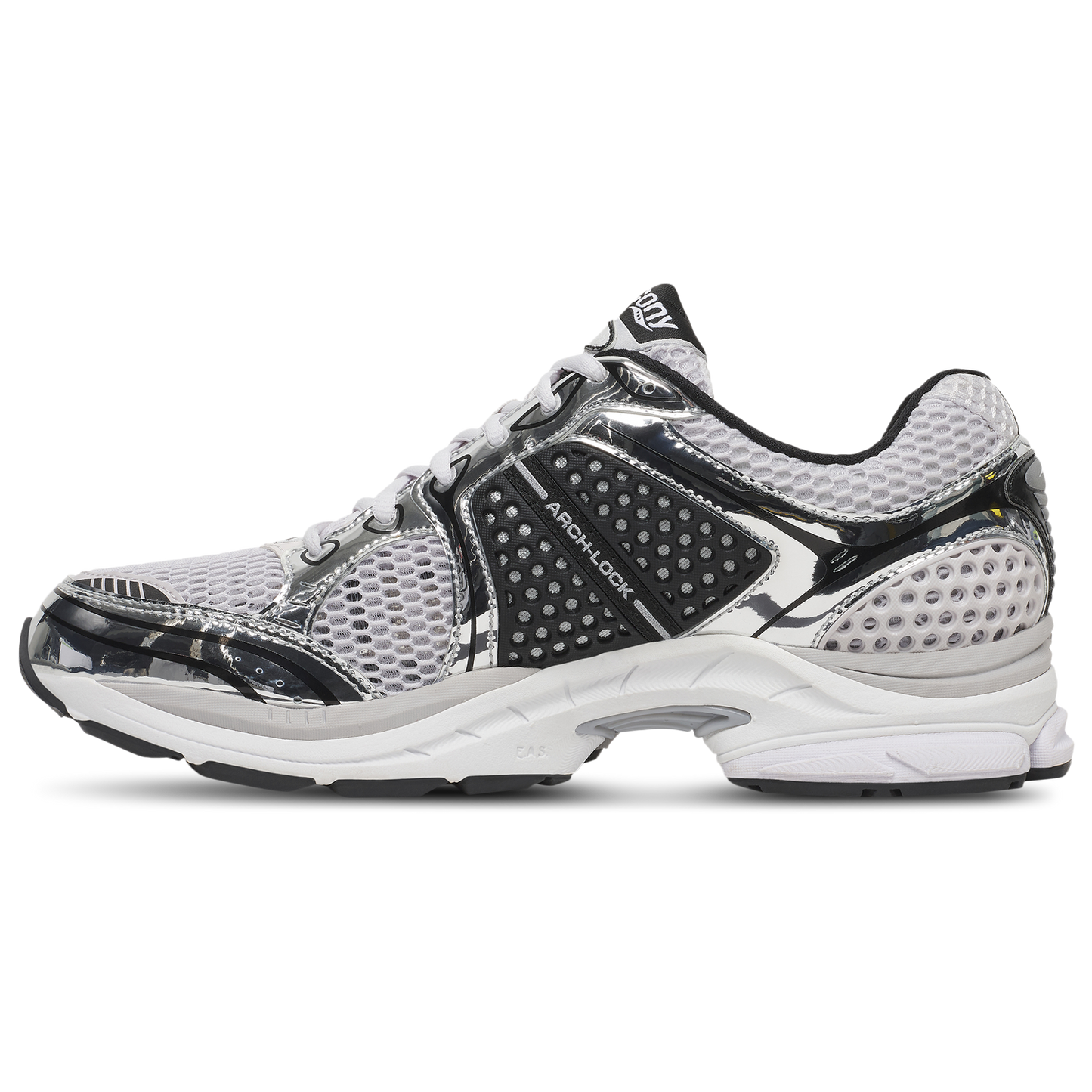 Saucony Progrid Triumph 4 - Men's - Grey/Black