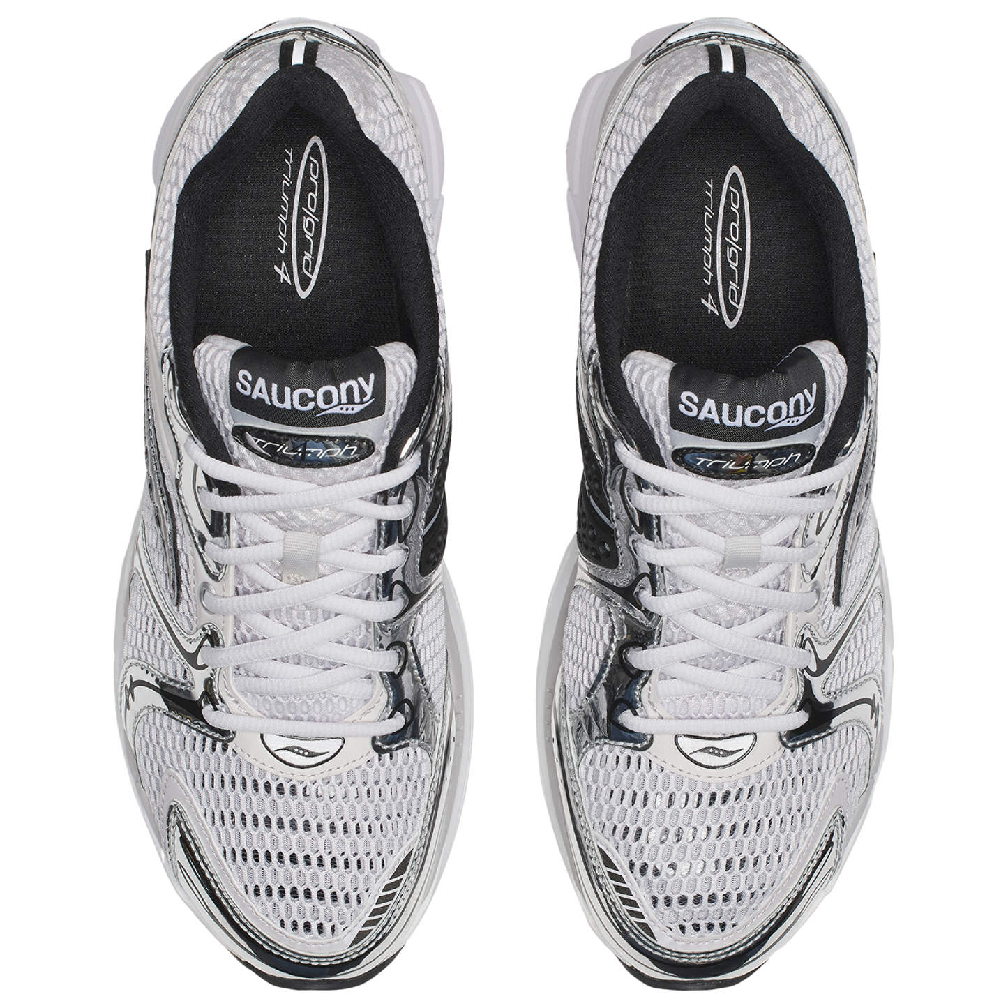 Saucony Progrid Triumph 4 - Men's - Grey/Black