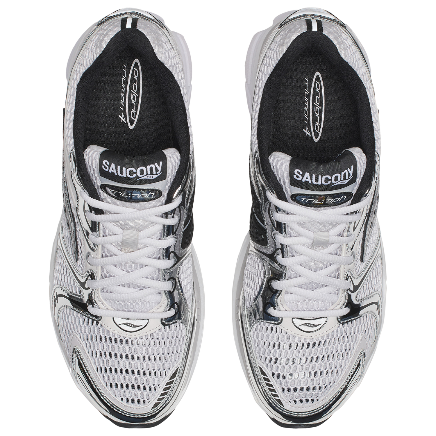 Saucony Progrid Triumph 4 - Men's - Grey/Black