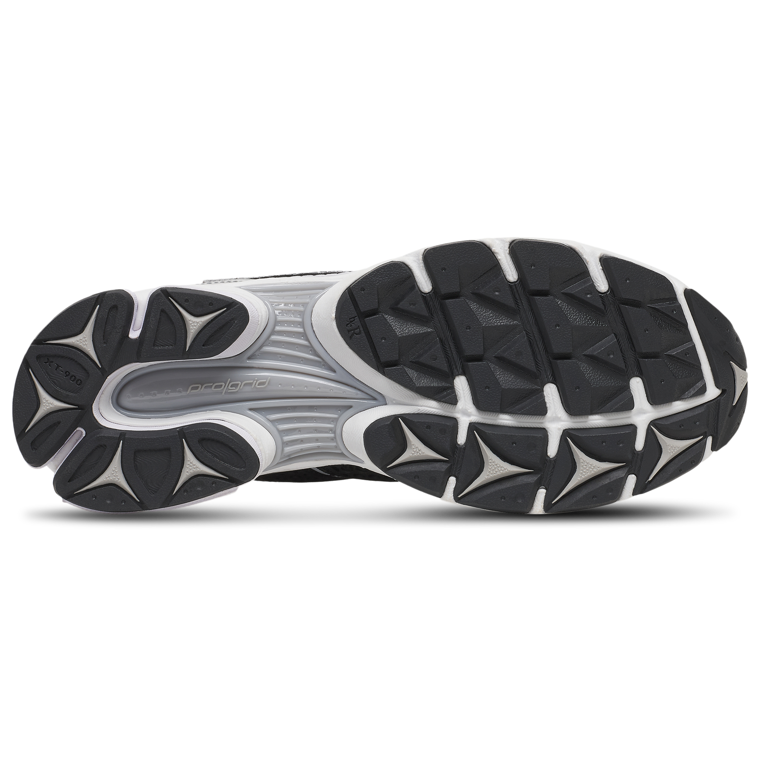 Saucony Progrid Triumph 4 - Men's - Grey/Black