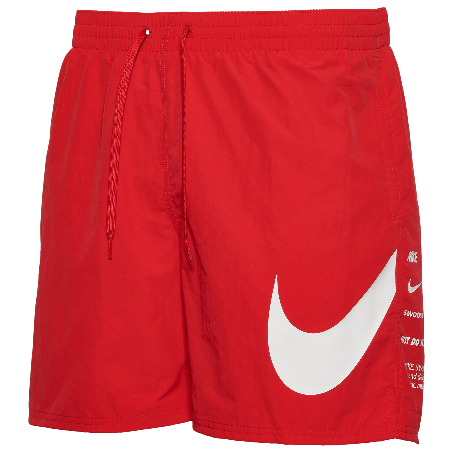 Nike Specs 7" Volley Shorts - Men's - University Red/White