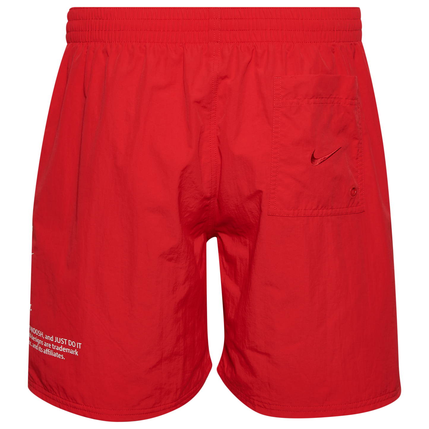 Nike Specs 7" Volley Shorts - Men's - University Red/White