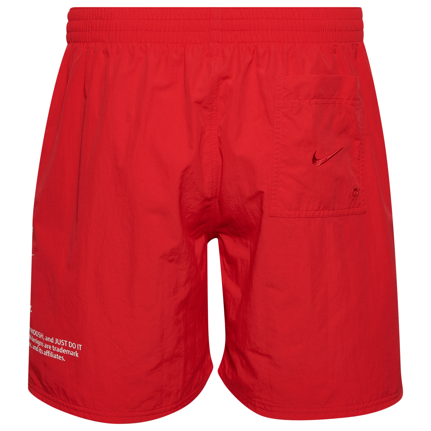 Nike Specs 7" Volley Shorts - Men's - University Red/White