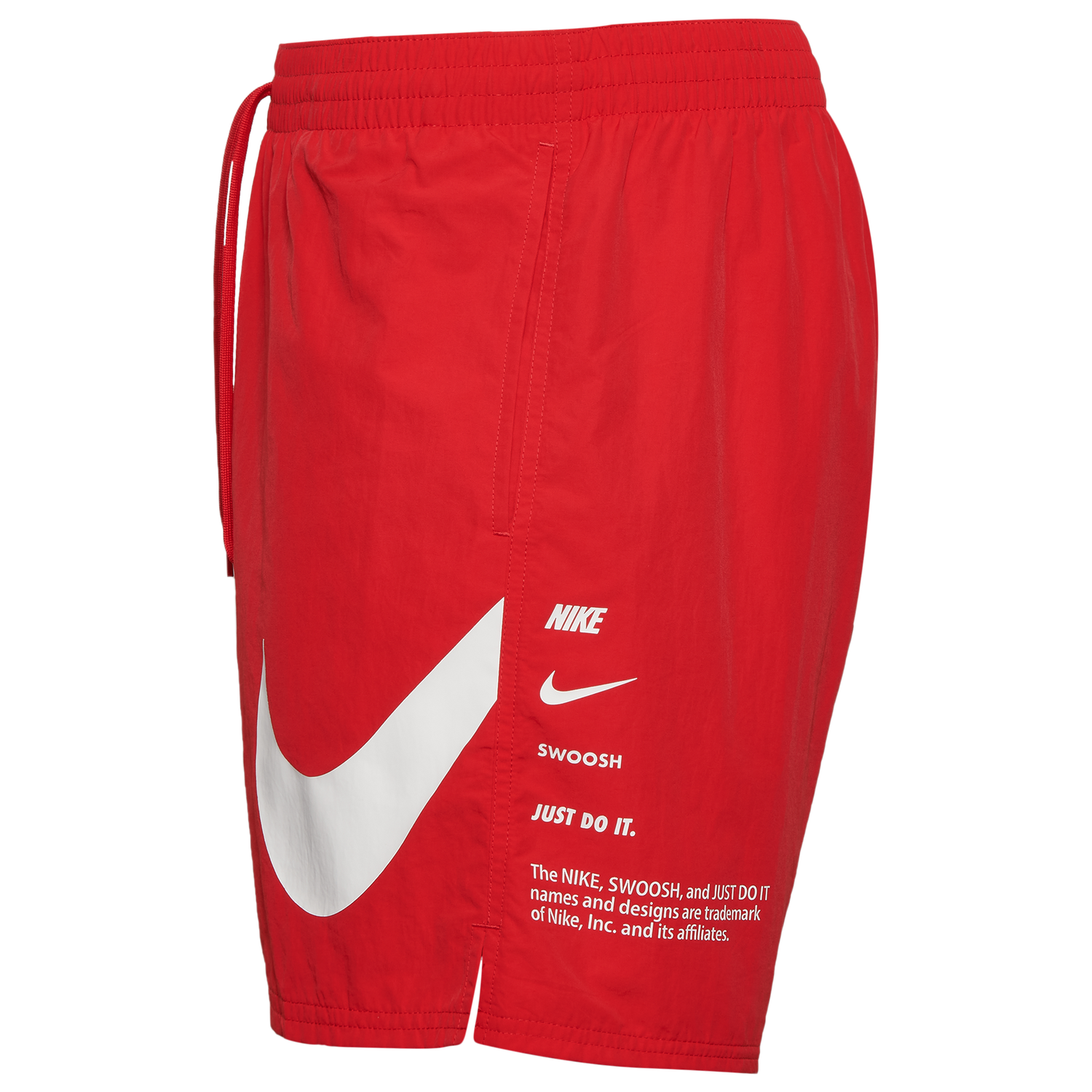 Nike Specs 7" Volley Shorts - Men's - University Red/White