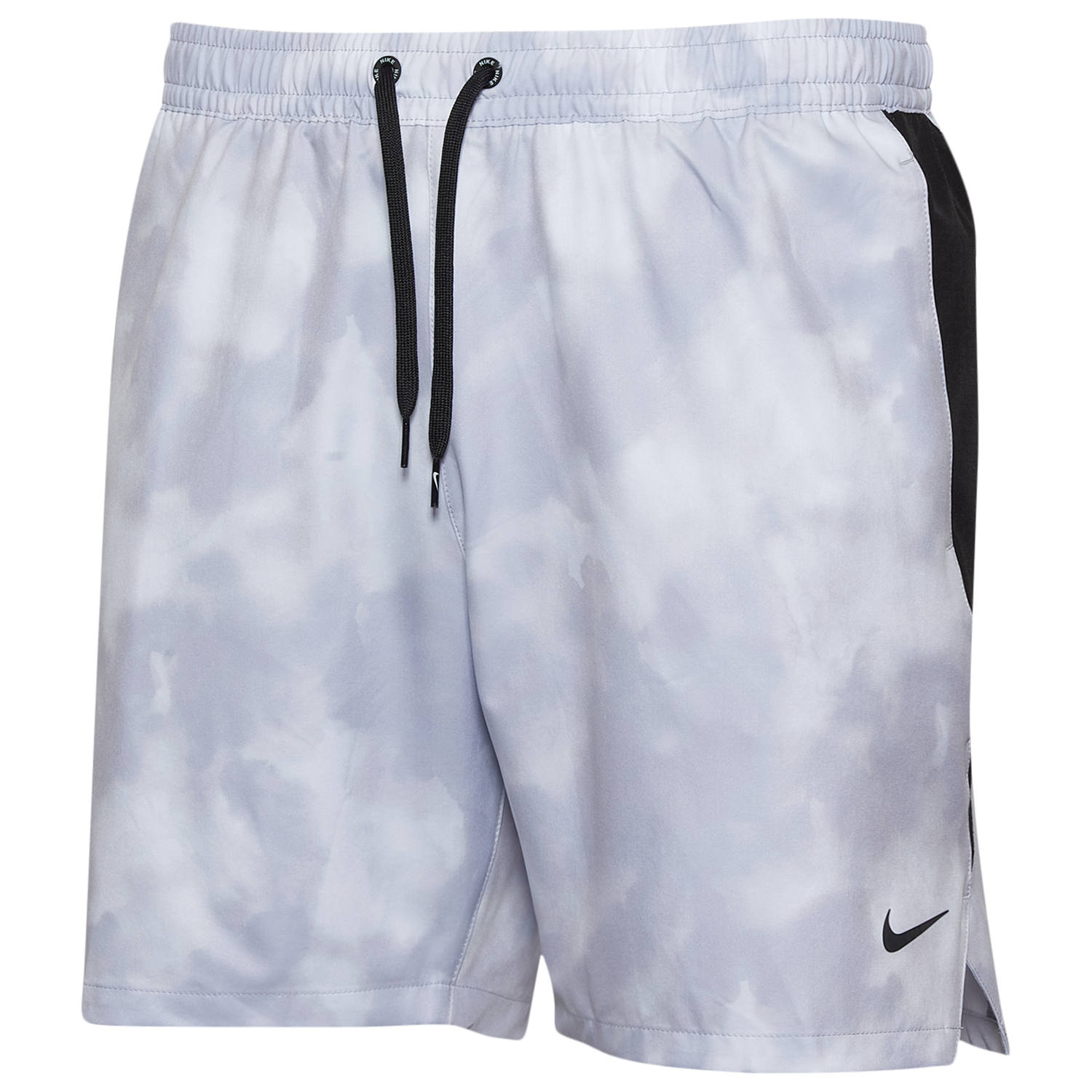 Nike Contend 7” Volley Boxer Print Shorts - Men's - Wolf Grey/Black