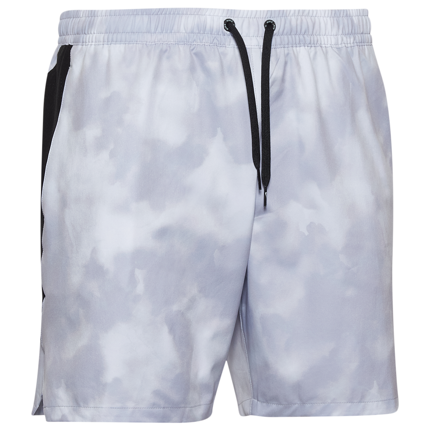 Nike Contend 7” Volley Boxer Print Shorts - Men's - Wolf Grey/Black