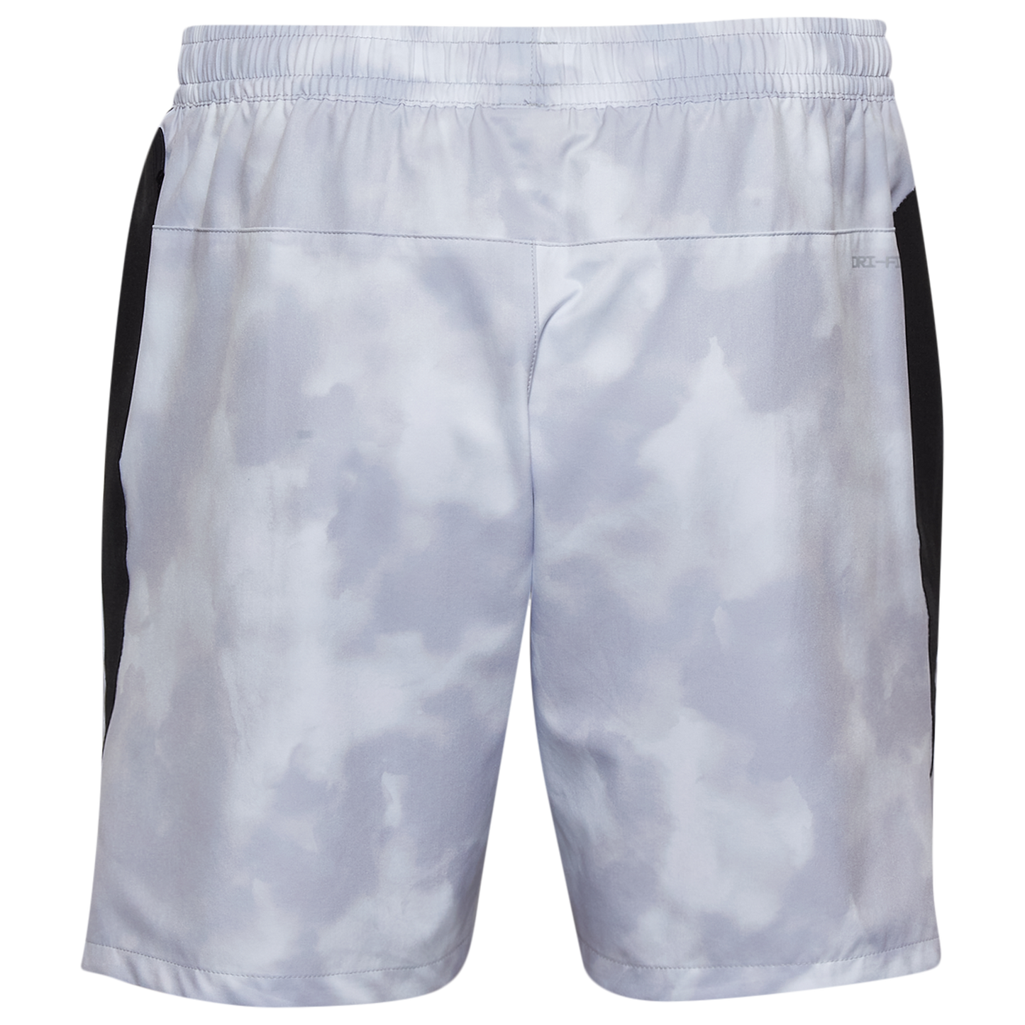 Nike Contend 7” Volley Boxer Print Shorts - Men's - Wolf Grey/Black