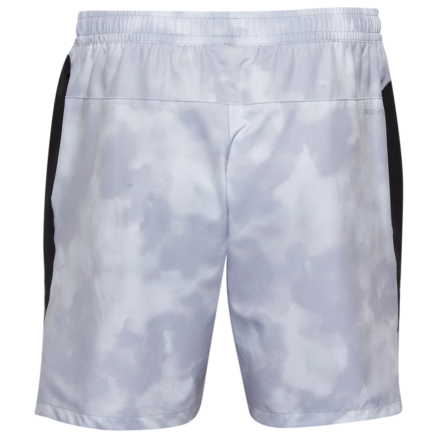 Nike Contend 7” Volley Boxer Print Shorts - Men's - Wolf Grey/Black