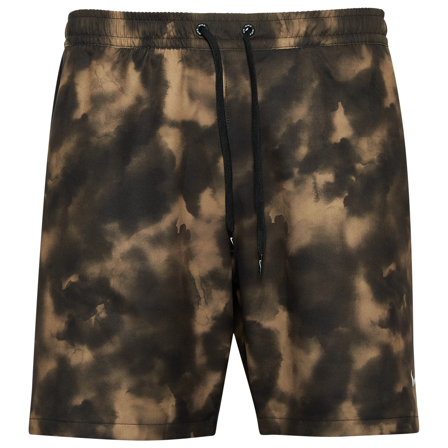 Nike Contend 7” Volley Boxer Print Shorts - Men's - Black/Parachute Beige