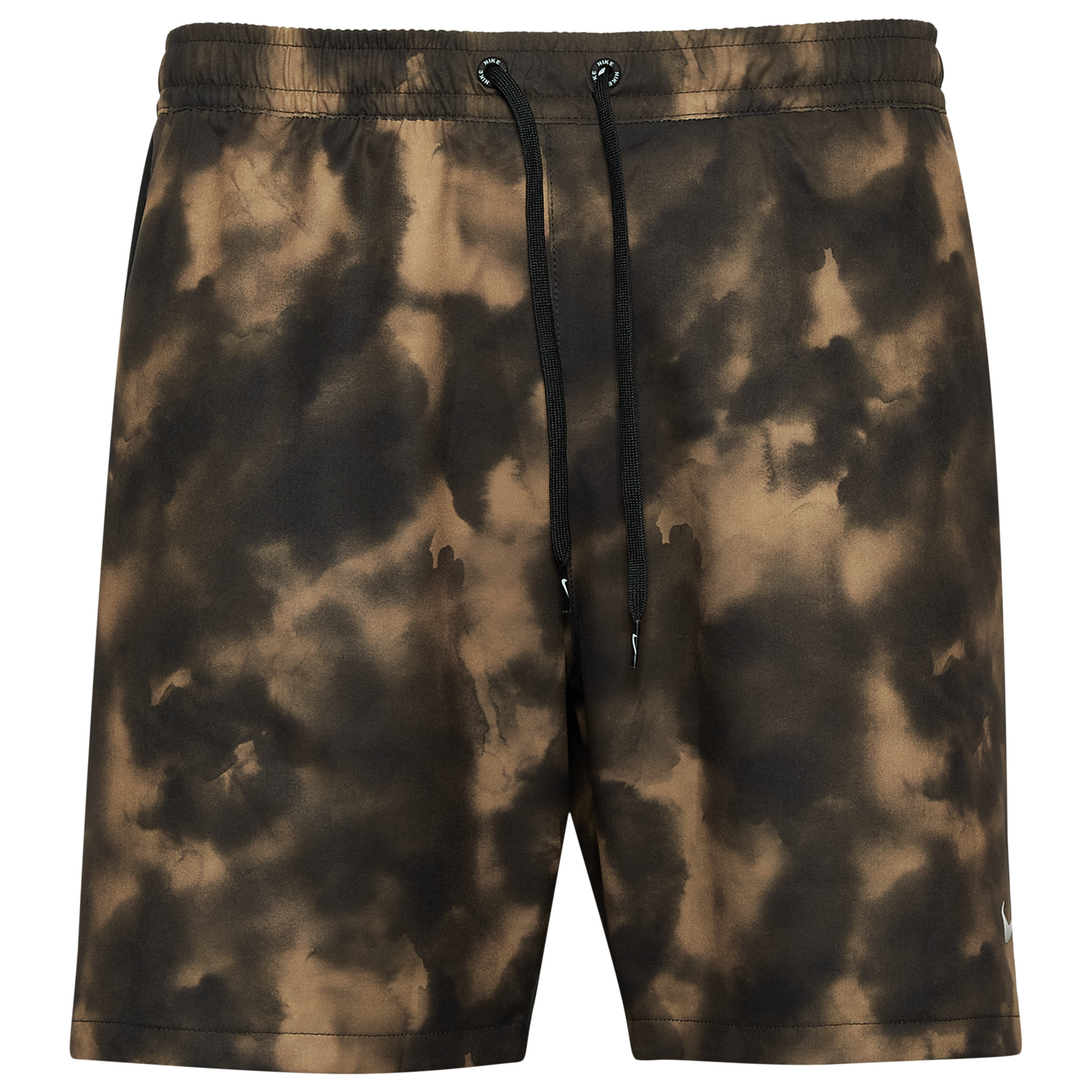 Nike Contend 7” Volley Boxer Print Shorts - Men's - Black/Parachute Beige