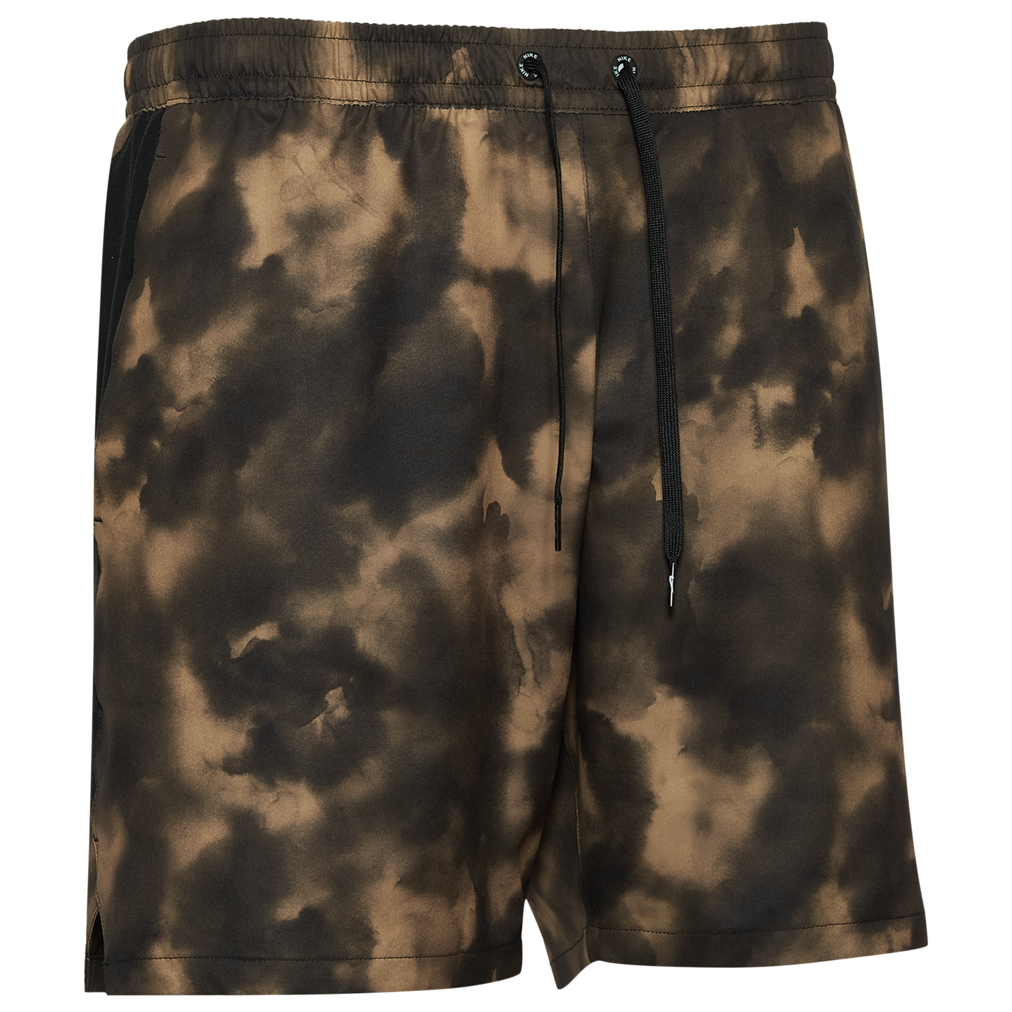 Nike Contend 7” Volley Boxer Print Shorts - Men's - Black/Parachute Beige