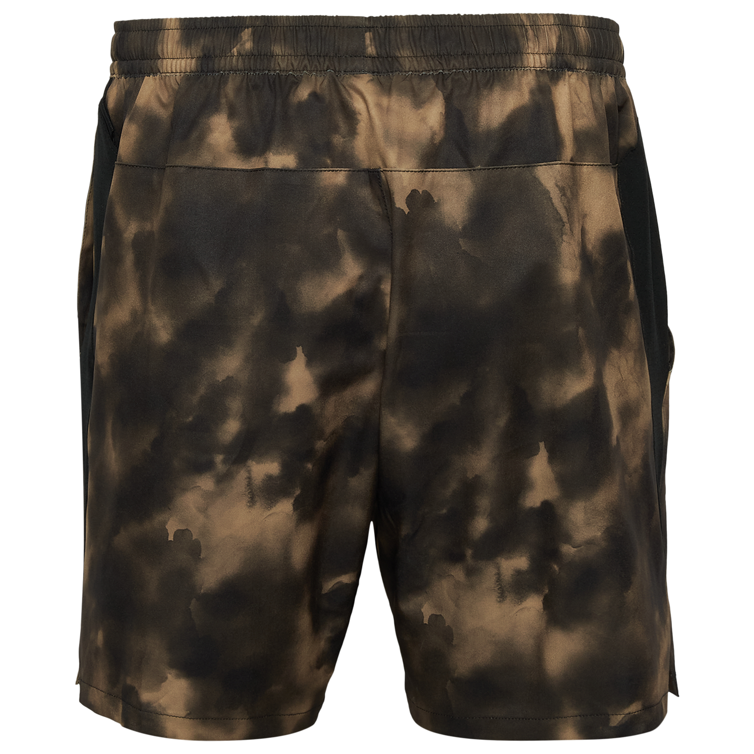 Nike Contend 7” Volley Boxer Print Shorts - Men's - Black/Parachute Beige