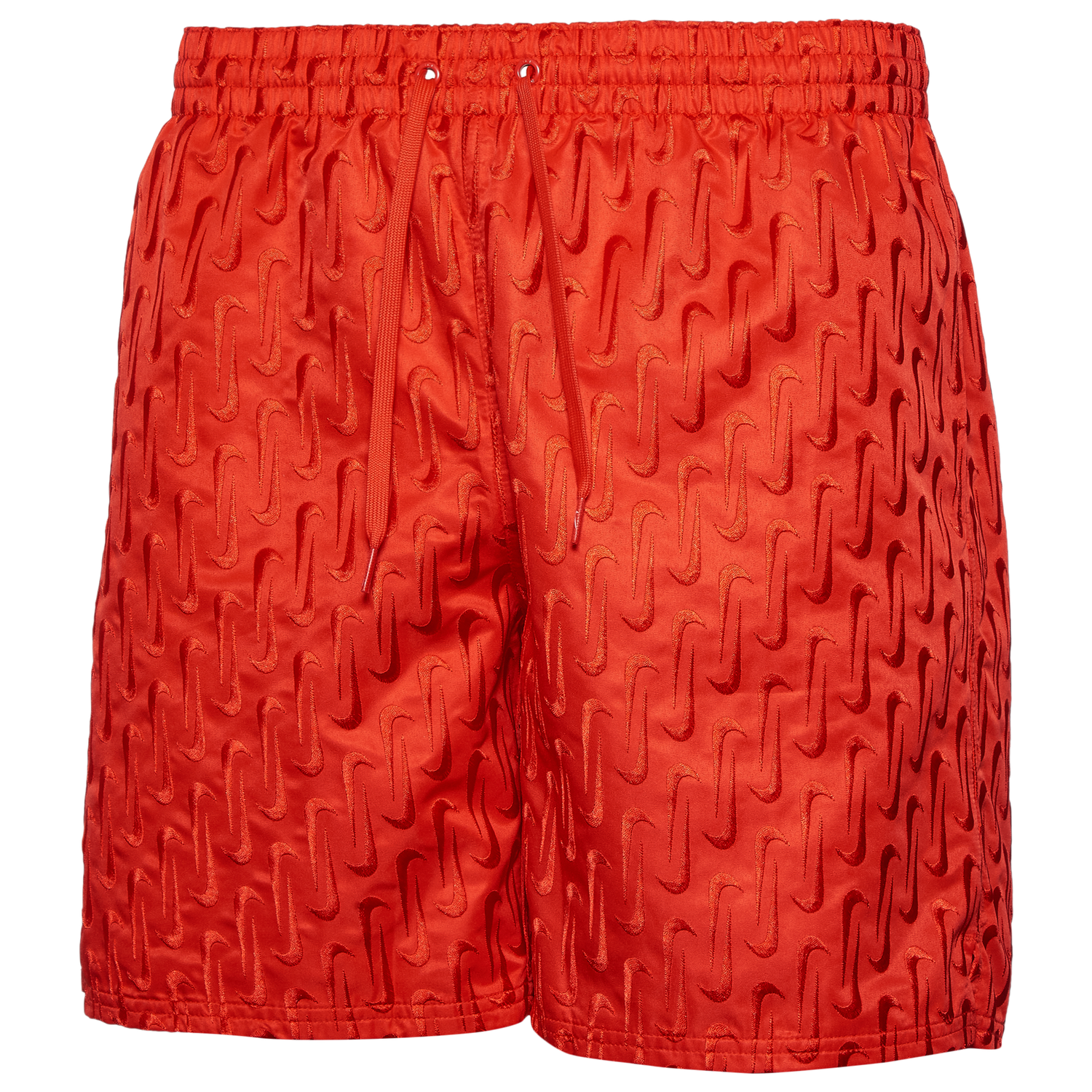 Nike Breaker Volley 7" Lux Letter Embroidered Shorts - Men's - Light Crimson/Light Crimson
