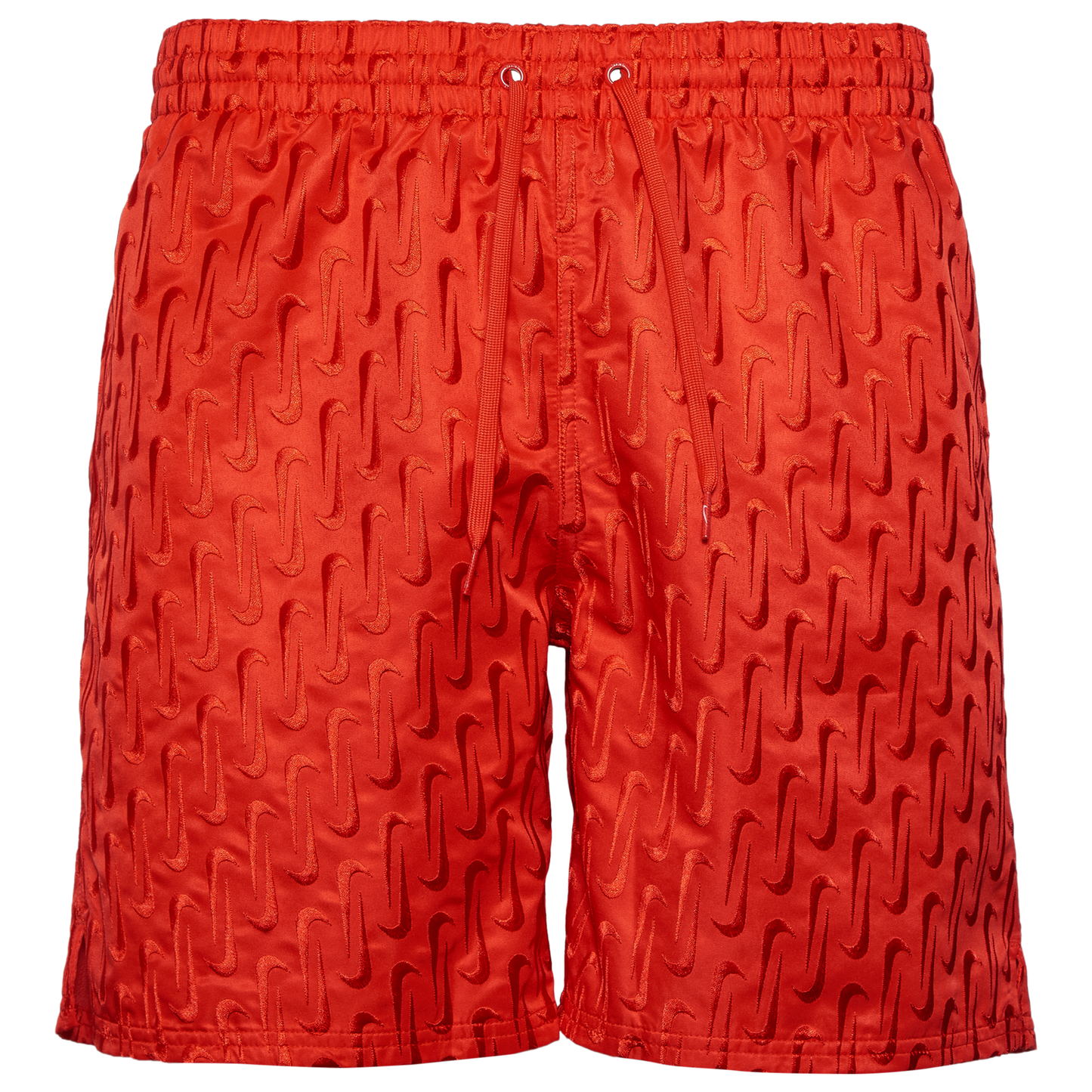 Nike Breaker Volley 7" Lux Letter Embroidered Shorts - Men's - Light Crimson/Light Crimson