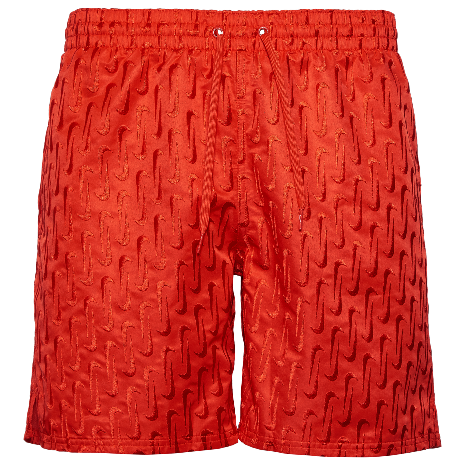 Nike Breaker Volley 7" Lux Letter Embroidered Shorts - Men's - Light Crimson/Light Crimson