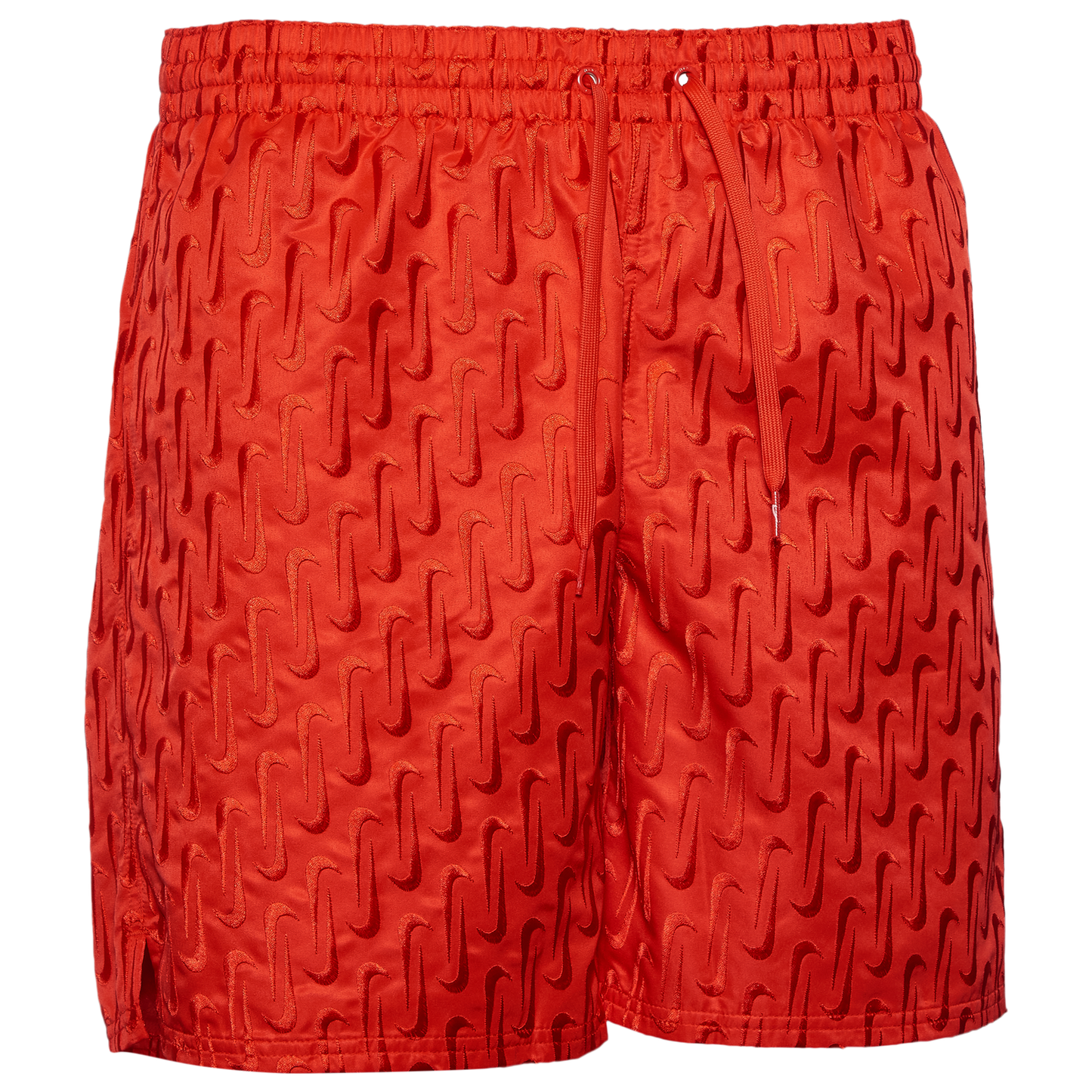 Nike Breaker Volley 7" Lux Letter Embroidered Shorts - Men's - Light Crimson/Light Crimson