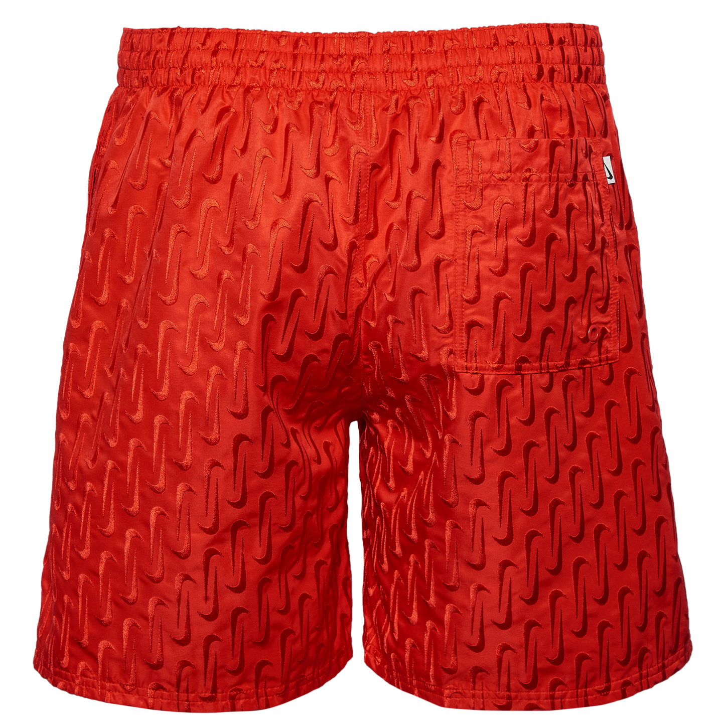 Nike Breaker Volley 7" Lux Letter Embroidered Shorts - Men's - Light Crimson/Light Crimson