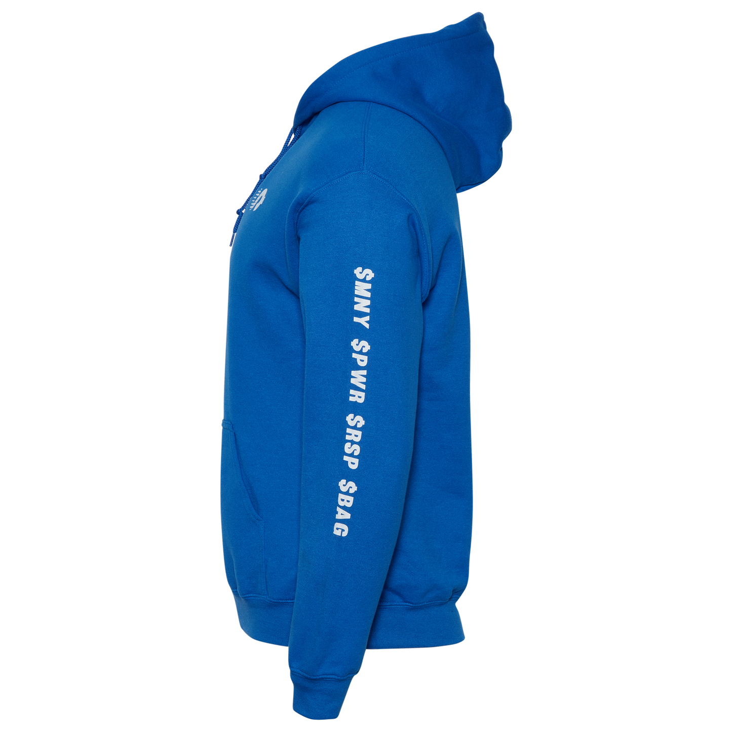 SIDEMONEY Paper Trail Hoodie - Men's - Blue/Multi