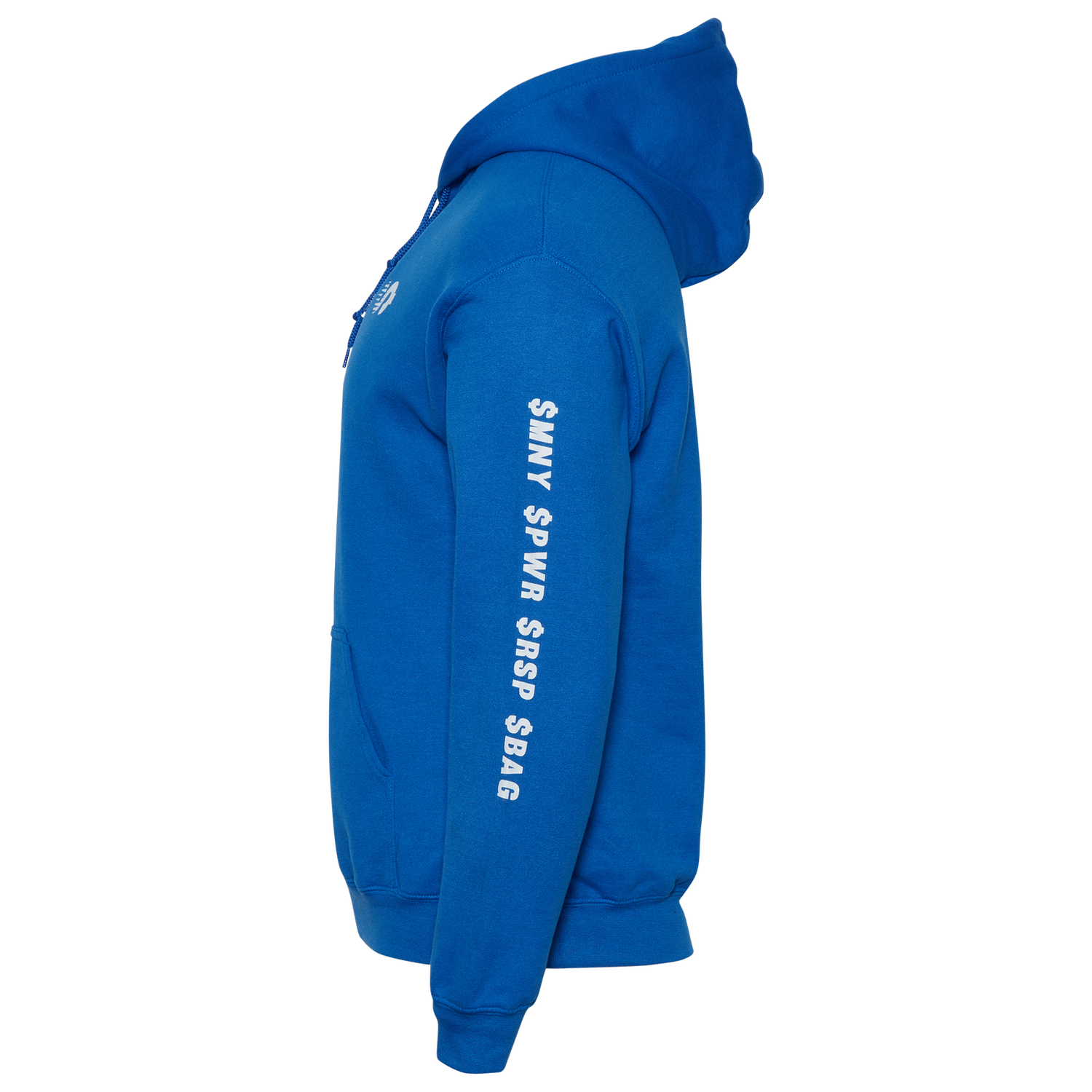 SIDEMONEY Paper Trail Hoodie - Men's - Blue/Multi
