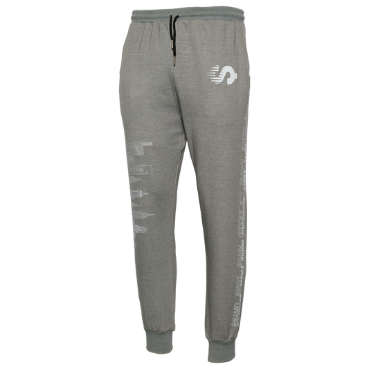 SIDEMONEY Market Runner Joggers - Men's - Gray/Multi