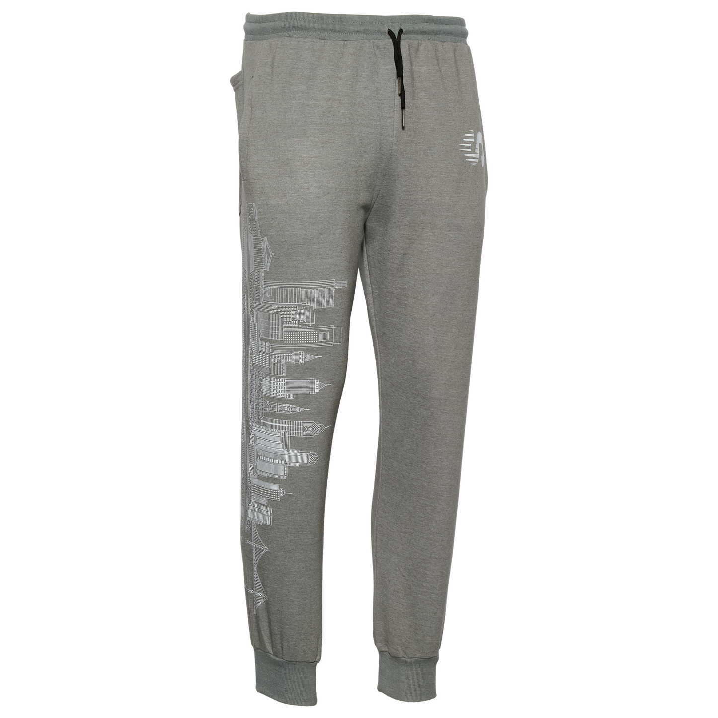 SIDEMONEY Market Runner Joggers - Men's - Gray/Multi