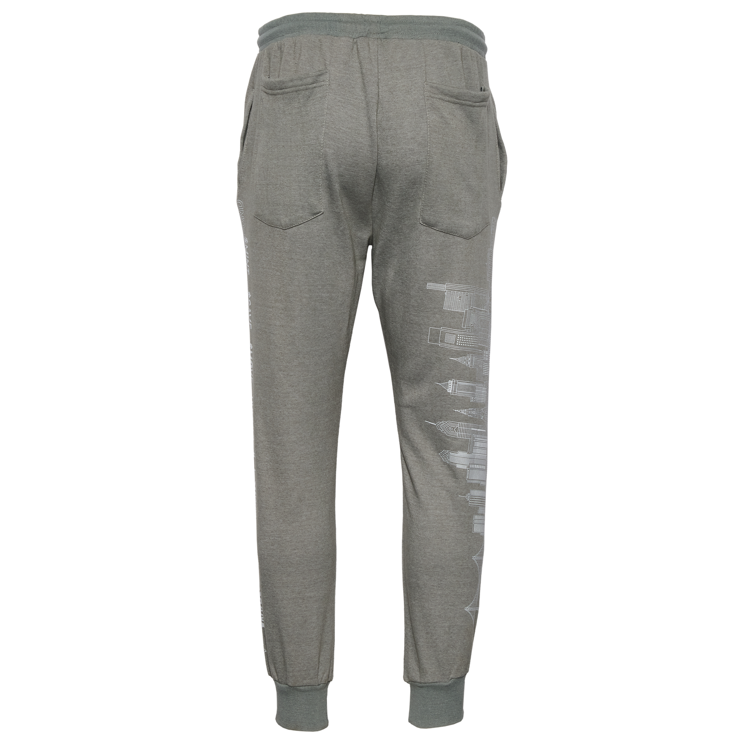 SIDEMONEY Market Runner Joggers - Men's - Gray/Multi
