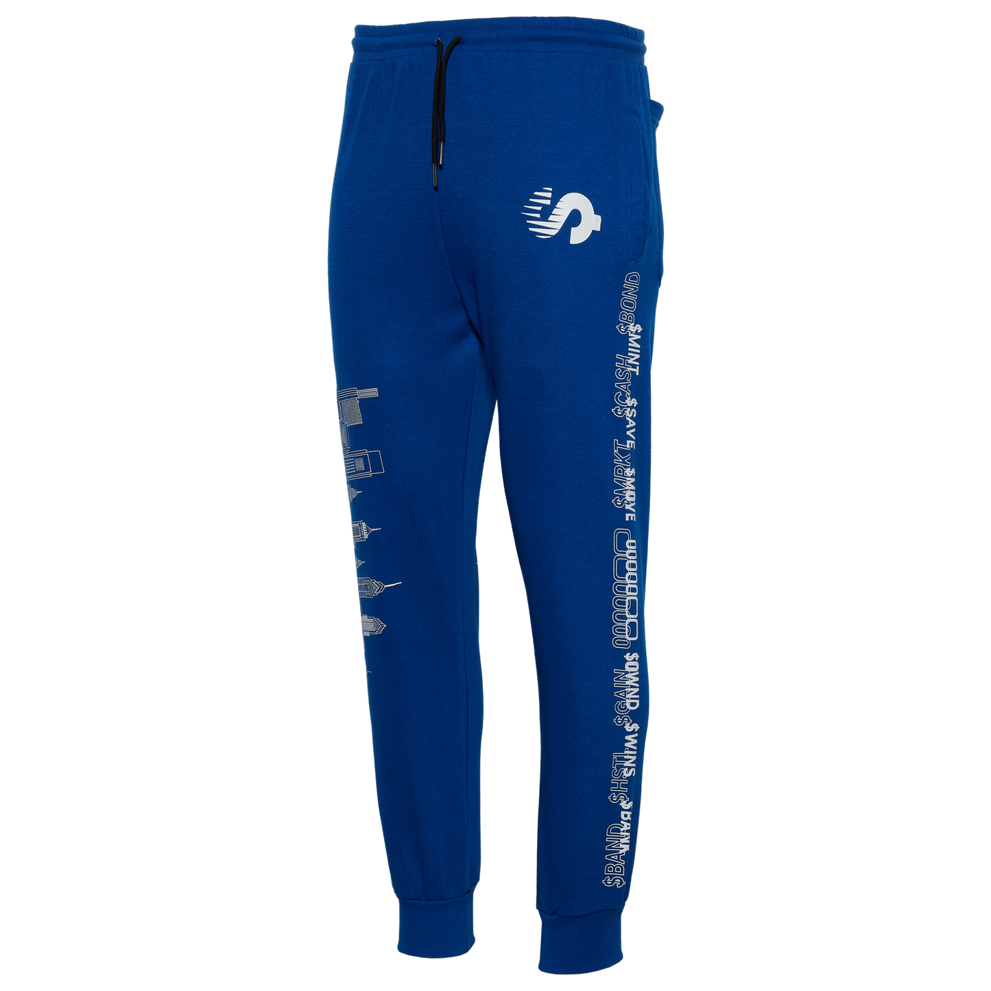 SIDEMONEY Market Runner Joggers - Men's - Green/Multi