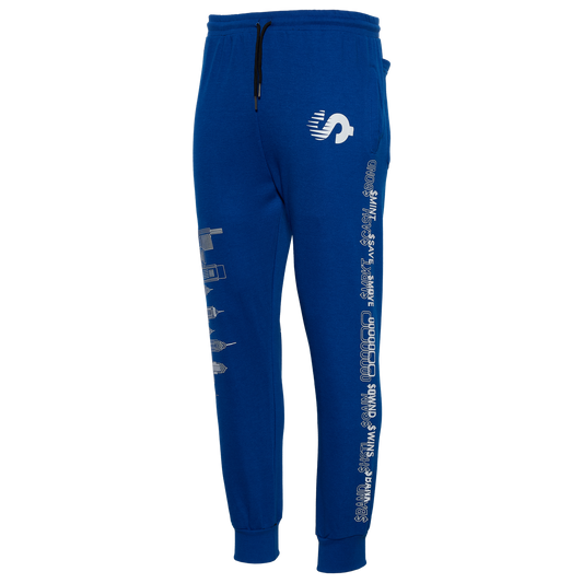 SIDEMONEY Market Runner Joggers - Men's - Green/Multi