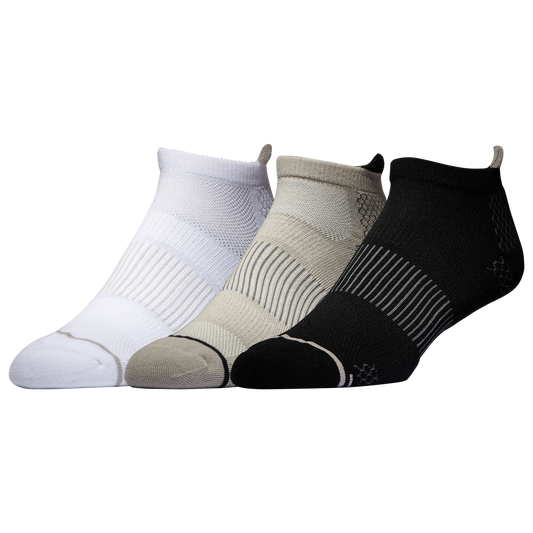 LCKR 3 Pack Performance No Show Socks - Men's - Multi