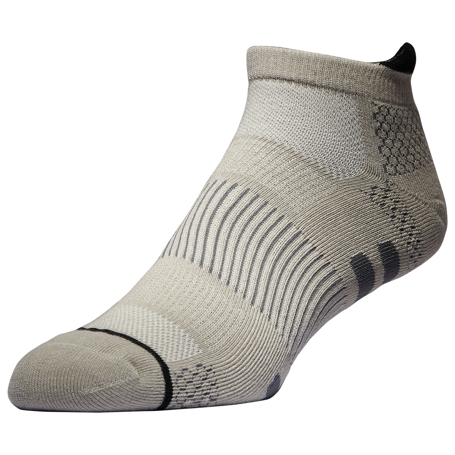 LCKR 3 Pack Performance No Show Socks - Men's - Multi