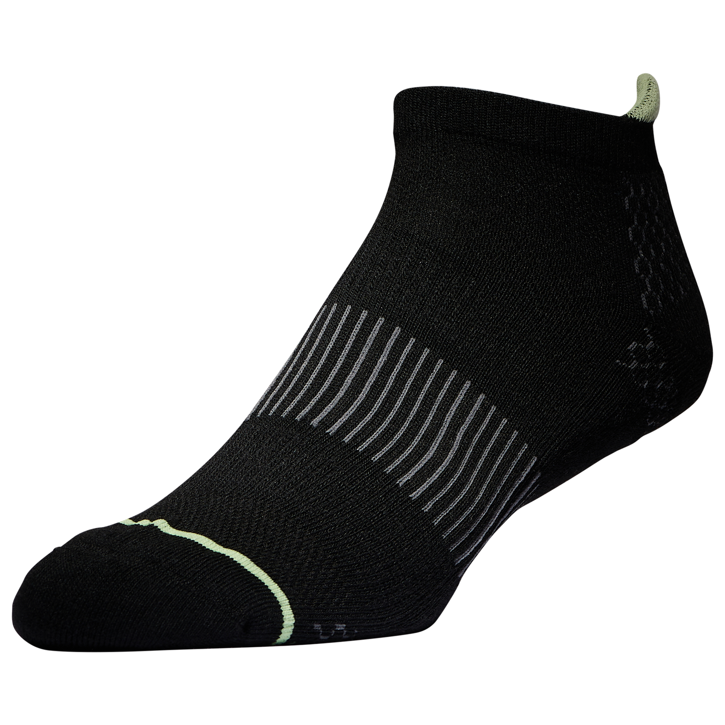 LCKR 3 Pack Performance No Show Socks - Men's - Black (SN001BK2)