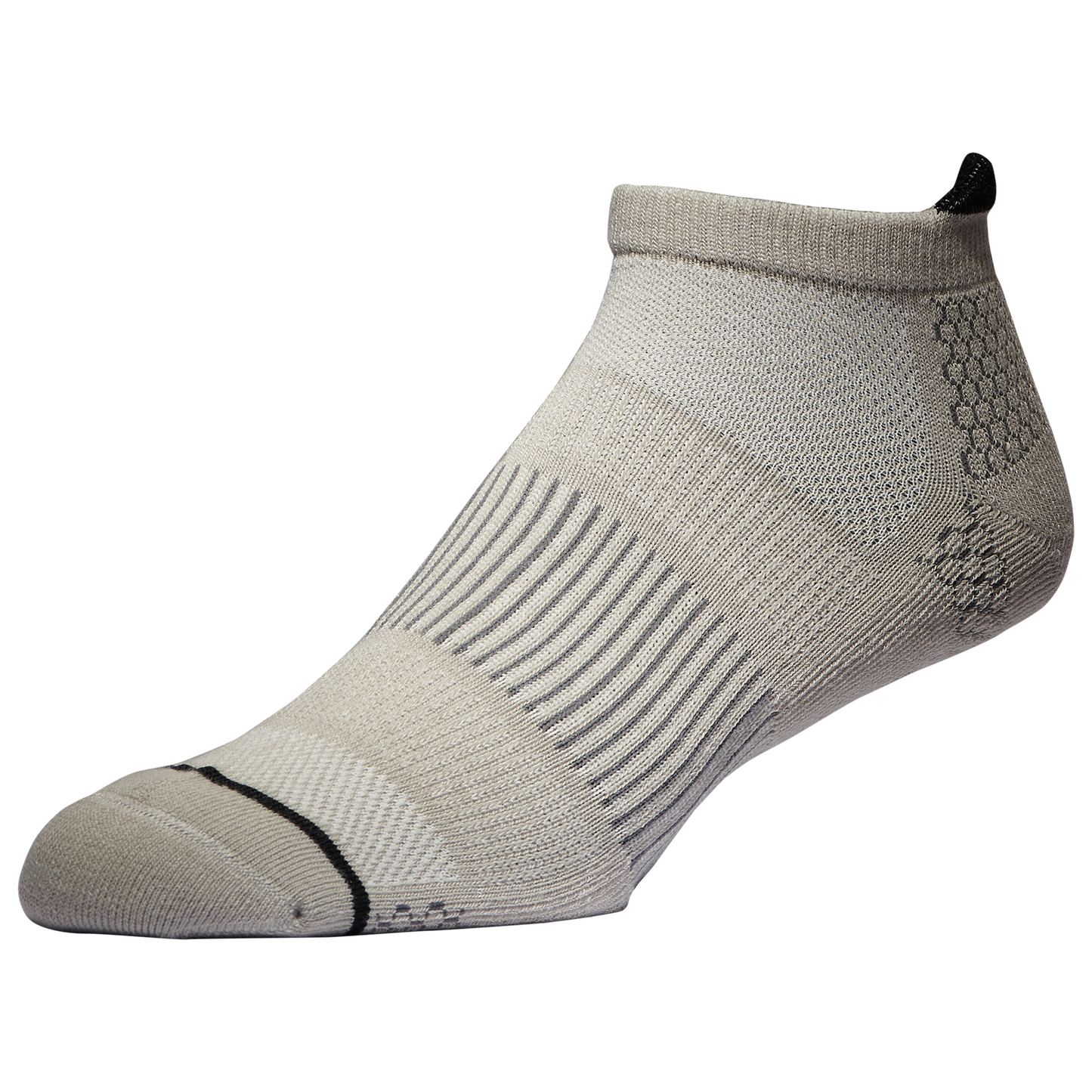 LCKR 3 Pack Performance No Show Socks - Men's - Gray