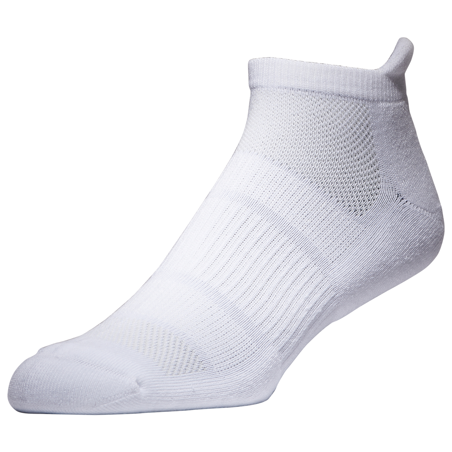 LCKR 3 Pack Performance No Show Socks - Men's - White