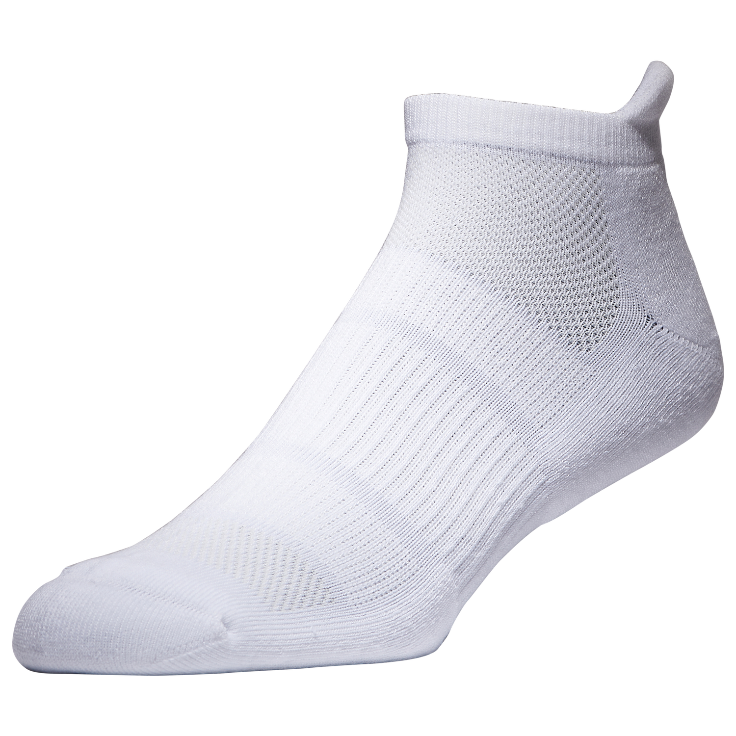 LCKR 3 Pack Performance No Show Socks - Men's - White