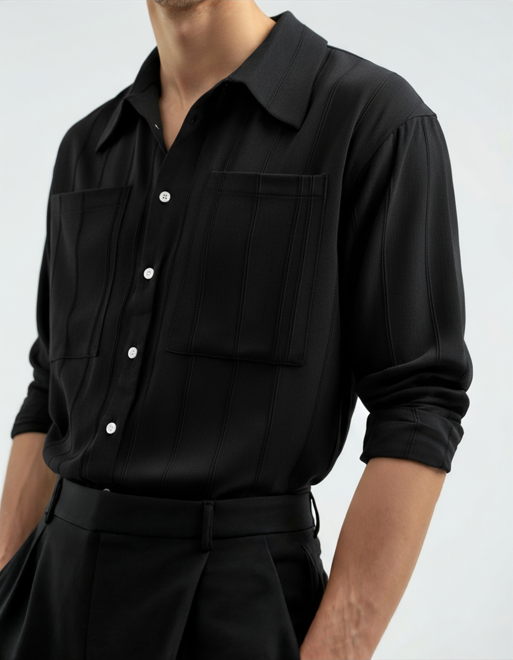 ST Tropez Ribbed Shirt - foto 12