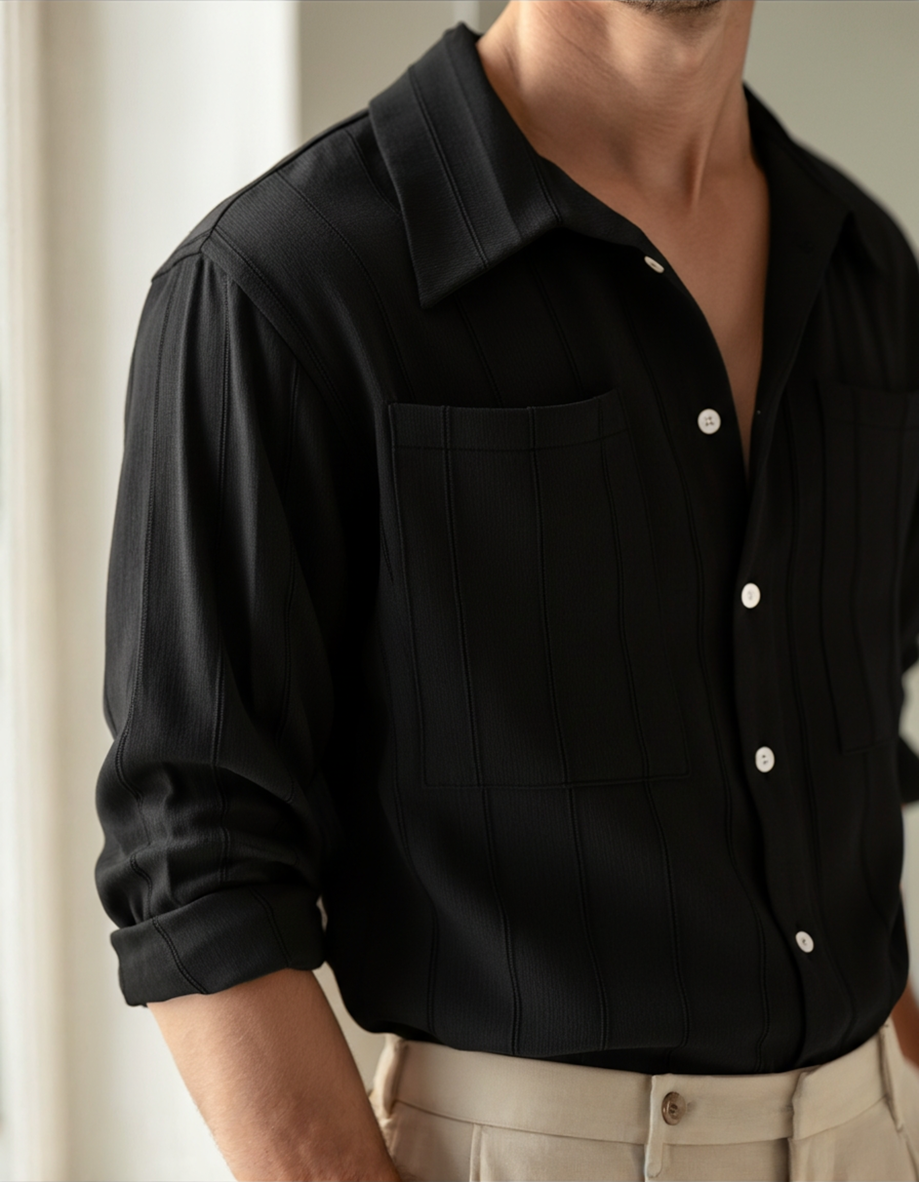 ST Tropez Ribbed Shirt - foto 14