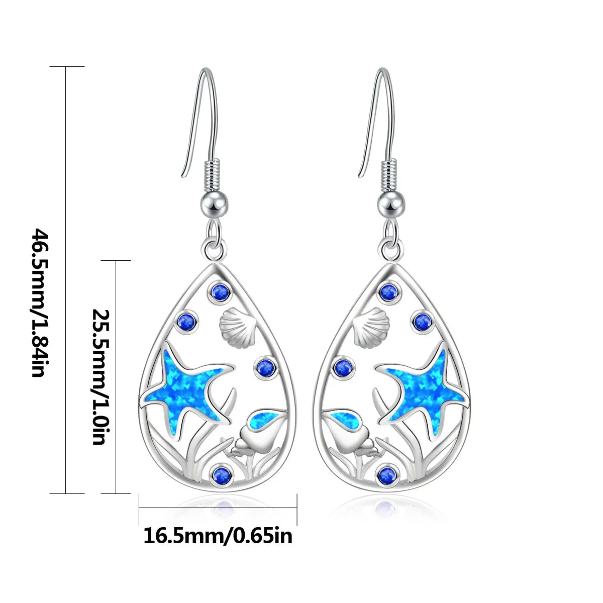 Ocean Treasures Earrings - foto 4