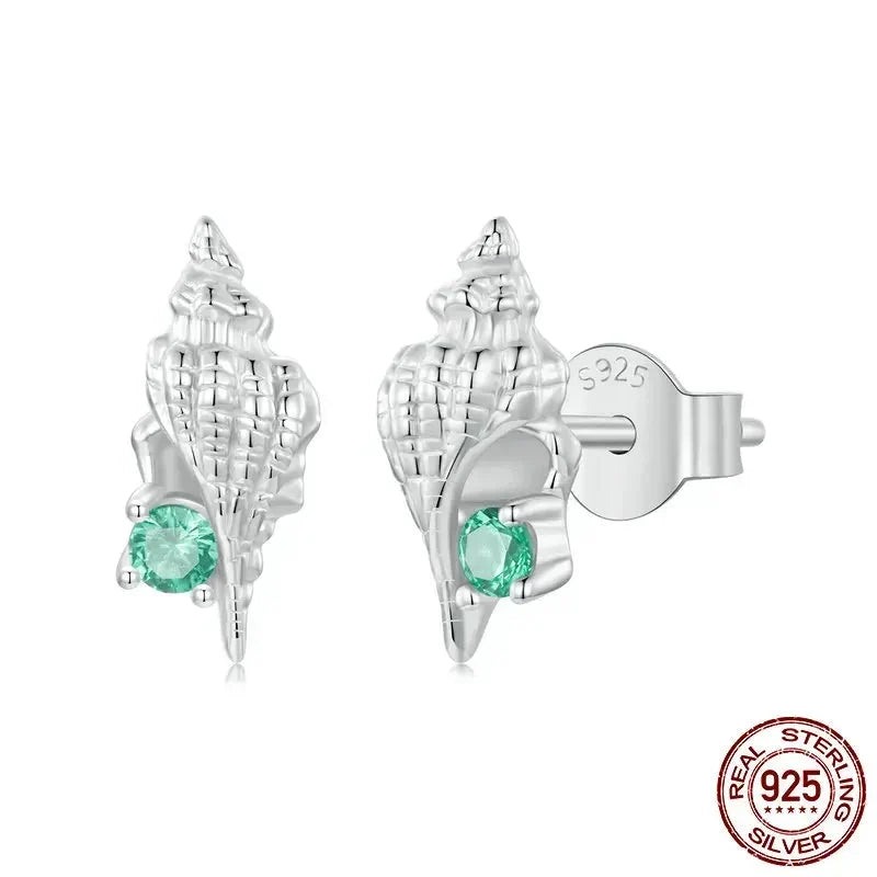 Ocean Shell Earrings - foto 5