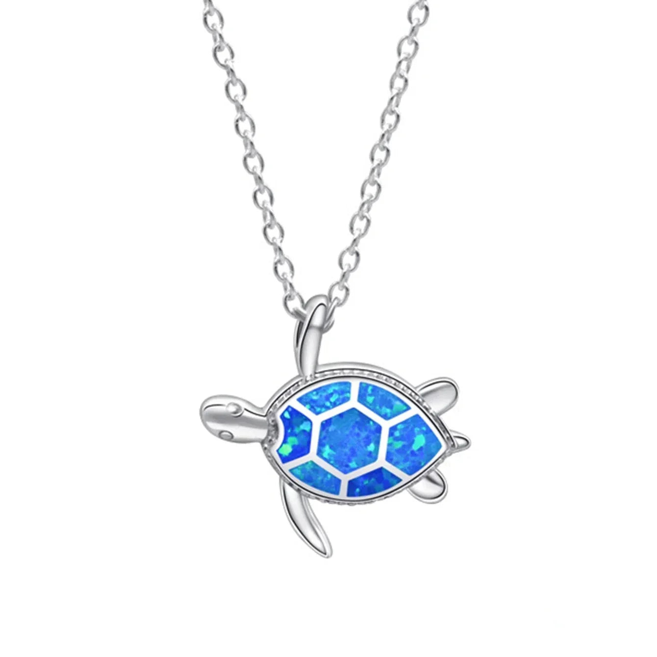 Ocean Guardian Turtle Necklace