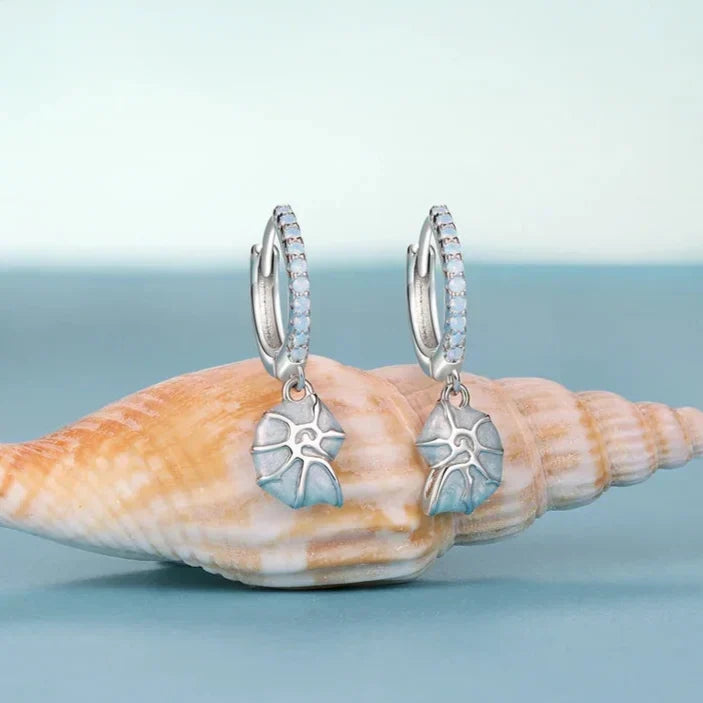 Ocean Star Hoop Earrings - foto 5