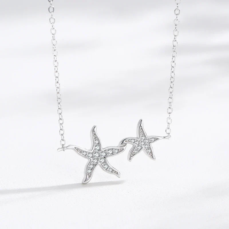 Shimmering Starfish Necklace - foto 3